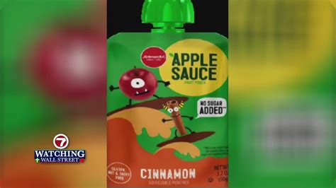 CDC warns doctors to watch for lead poisoning related to cinnamon applesauce as investigation continues
